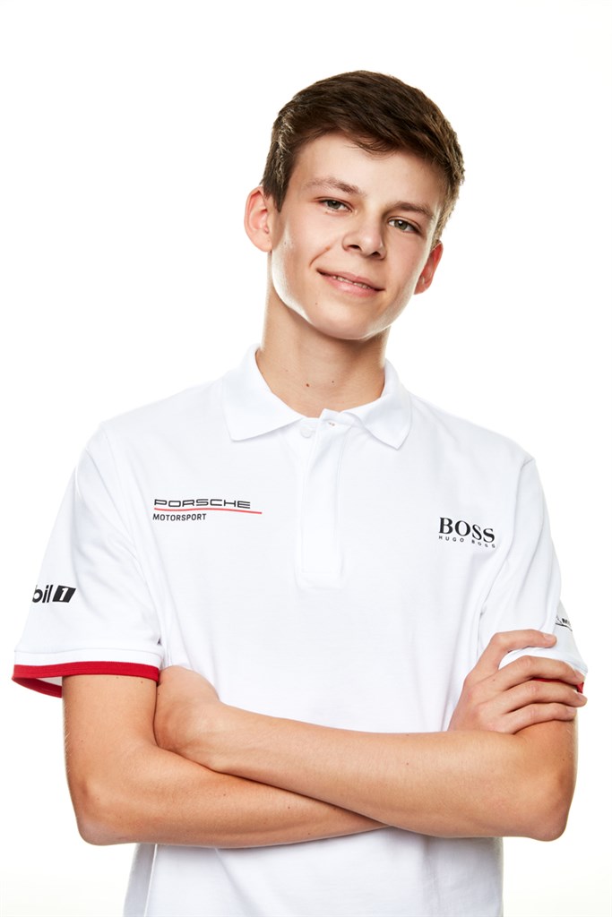 Bastian Buus, 17 år, Kolding.
(Foto: Porsche Danmark)